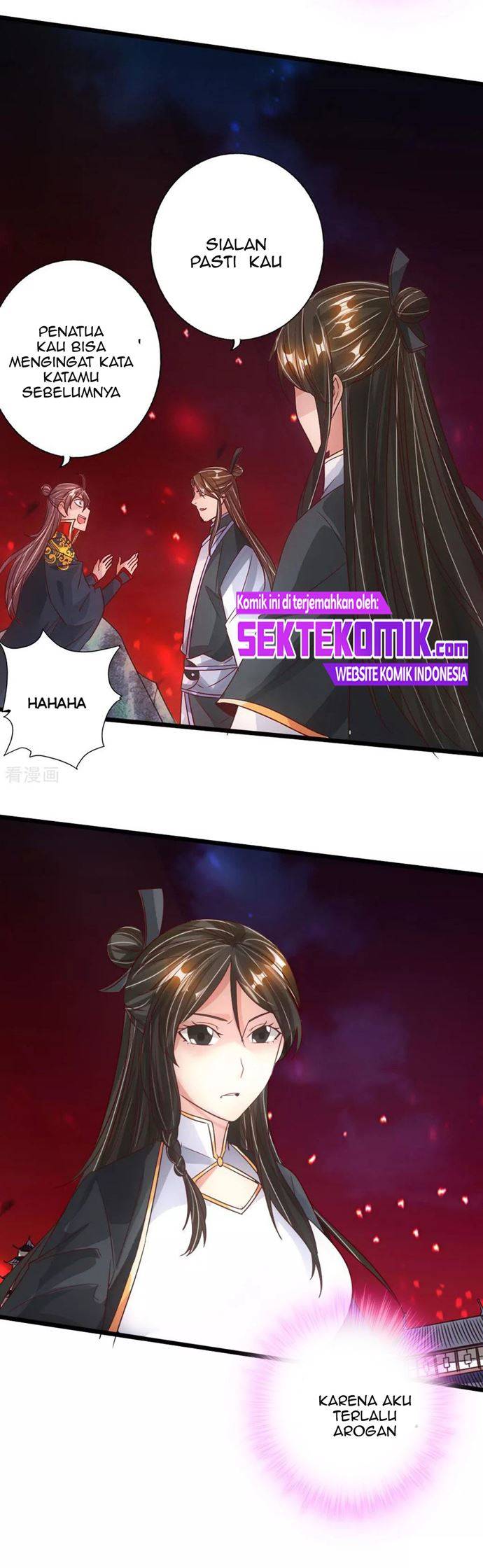 Xianwu Dizun Chapter 74.5 Gambar 4